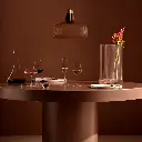 Jazzdecanter_Roundupcollectionglasses_Mistvasetalldustyrose_Monopendantwide.webp