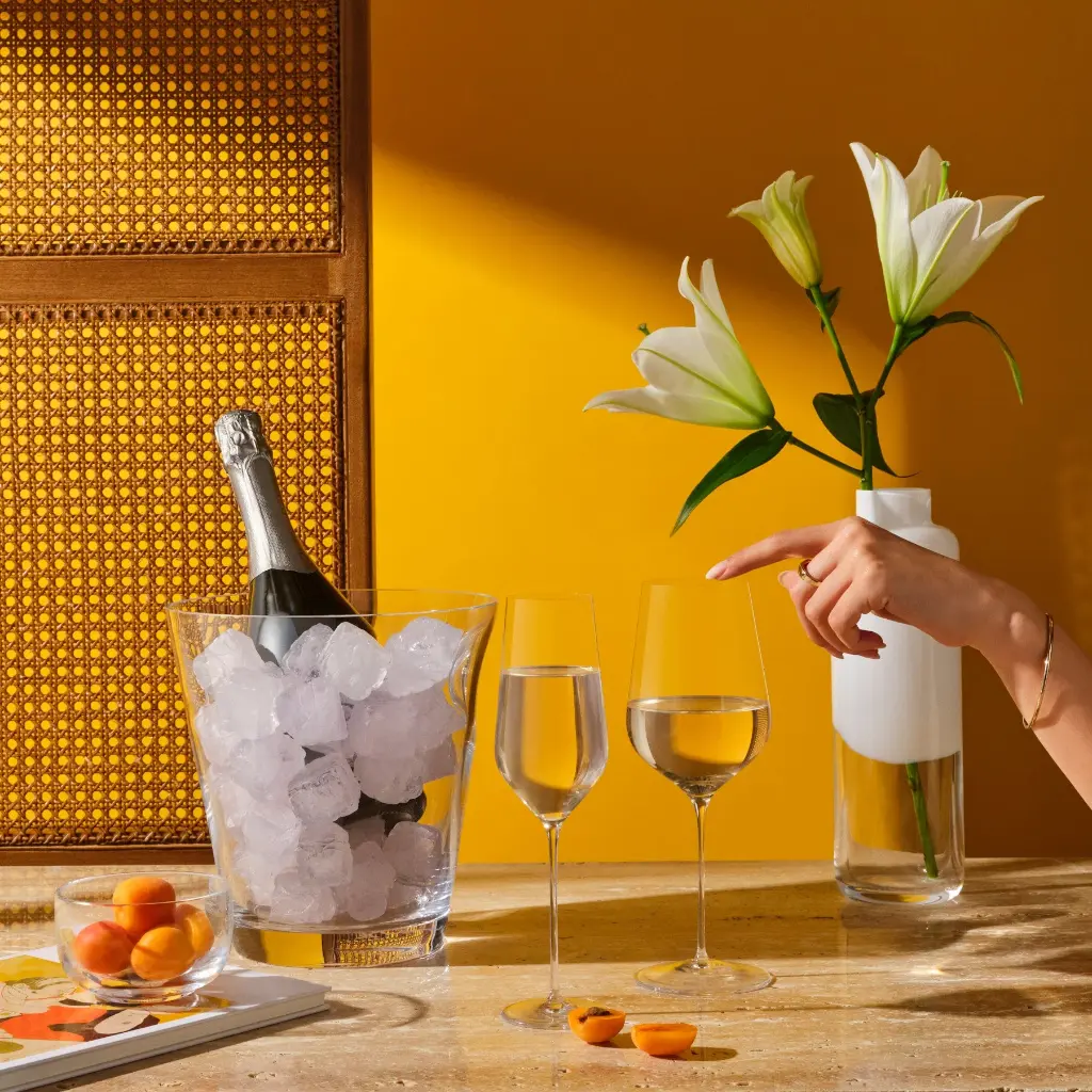 Stem_Zero_Trio_White_Wine_Flute_Magnolia_Small_Glacier_Champagne_Cooler_2a05edb7-a810-49cf-acca-2fc2b1030070.webp