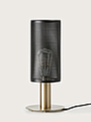 [S1286/ORONEG] FITO : Lampe de table Fito couleur noir