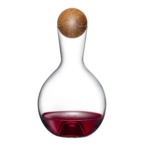 [1050943] VINTAGE : Carafe à vin avec bouchon en liège