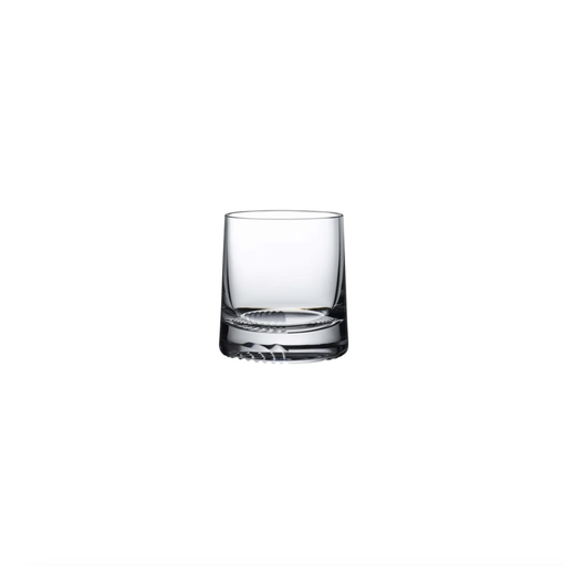 [1082999] ALBA : Ensemble de 2 verres à whisky en crystal gravé à la main