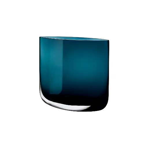 [1101943] BLADE : Vase standard petroleum Green