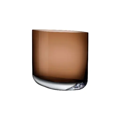 [1101948] BLADE : Vase standard caramel
