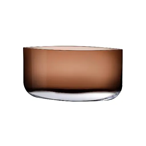 [1101954] BLADE : Vase large caramel