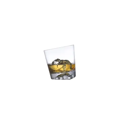 [1107964] MEMENTO MORI : Ensemble de 2 verres à whisky