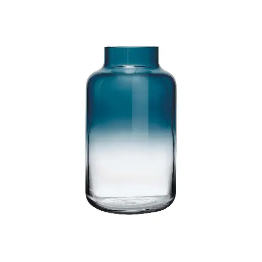 [1116378] MAGNOLIA : Vase moyen steel blue