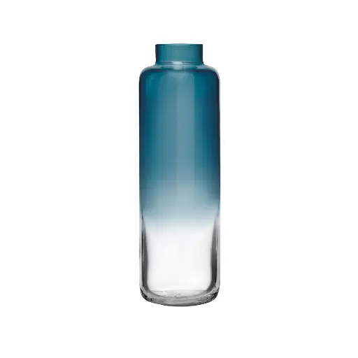 [1116381] MAGNOLIA : Vase petit modèle steel blue