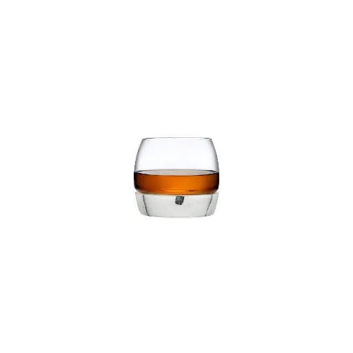 [1116671] CHILL : Verre à whisky avec base en marbre
