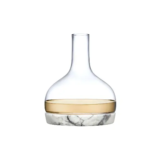 [1116674] CHILL : Carafe avec base en marbre