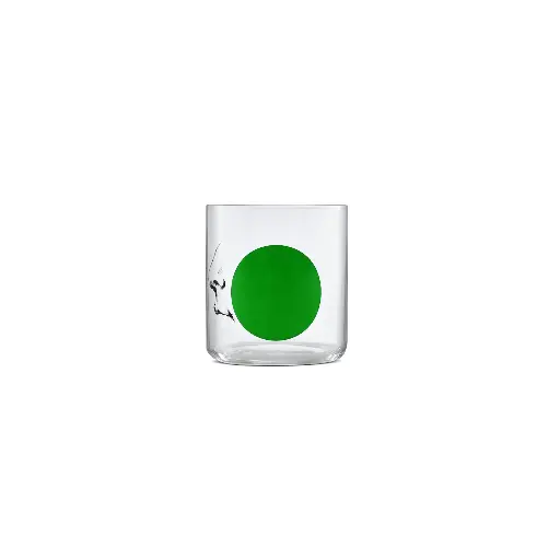 [1112772] FINESSE ROCK & POP :  Ensemble de 4 verres à whisky rouge